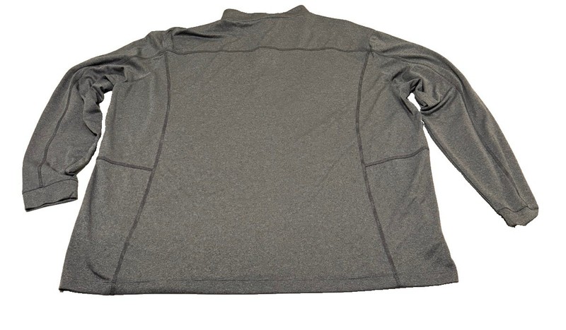Columbia Golf Omni-Wick 1/4 Zip Pullover Mens 3XL Gray Long Sleeve Jacket gallery