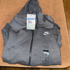 Nike Club Fleece Men’s Full-Zip Hoodie – BV2645