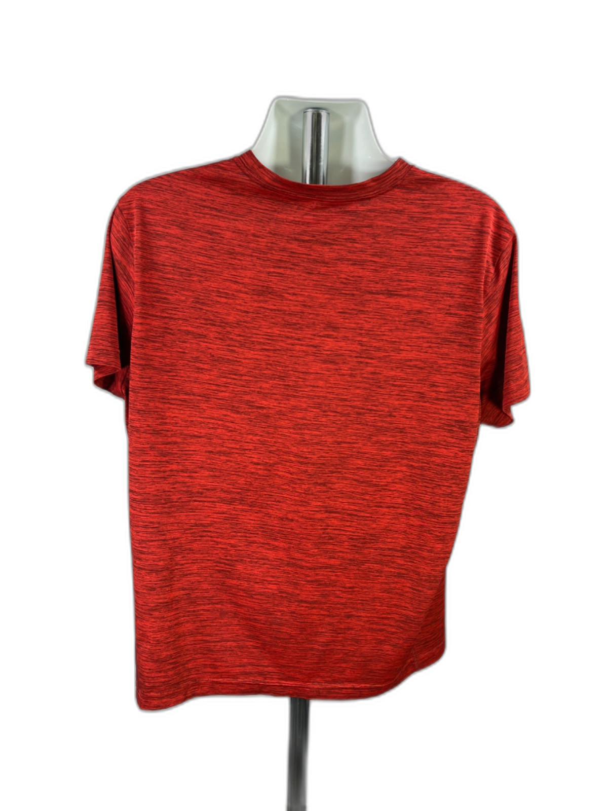 Eddie Bauer Men's Red Heathered Short Sleeve Active T-Shirt - XL gallery