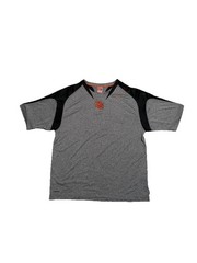 Oregon State Nike Team FIT DRY Men’s Athletic T-Shirt Size L Grey Black