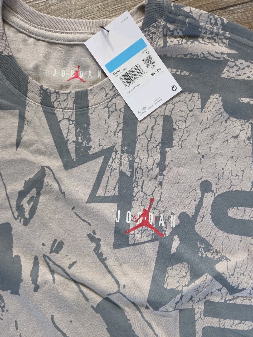🔥 NEW Nike Men’s Basketball SS All Over Dri-Fit Shirt Size M 🔥 gallery