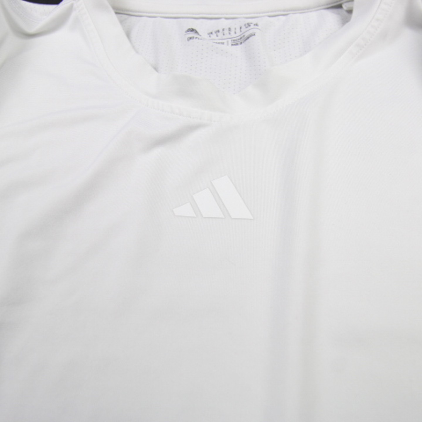 adidas Techfit Compression Top Men's Off-White New without Tags L gallery