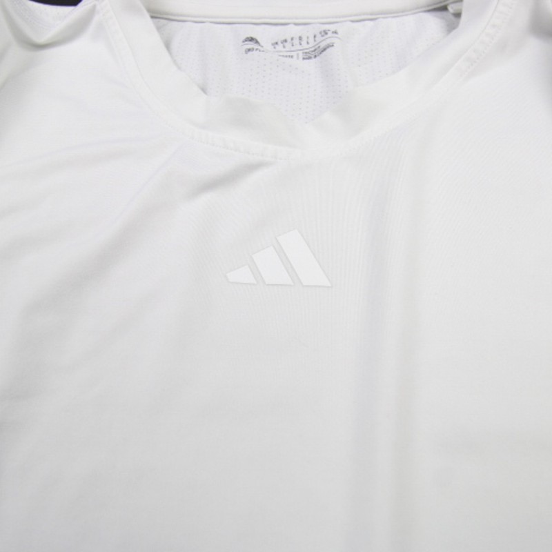 adidas Techfit Compression Top Men's Off-White New without Tags L gallery
