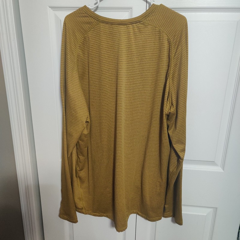 Eddie Bauer Mens 2x First Ascent Yellow Long Sleeve Active Plus Big And Tall gallery