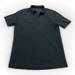 Lululemon Evolution Polo Technical Sweat-wicking Fabric Men’s Medium Dark Blue