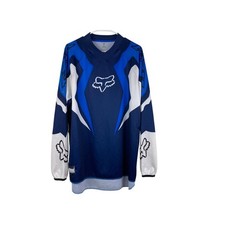 Fox Racing Motocross Jersey Mens XXL Long Sleeve Moto Sport Y2K Dirt Bike Biker