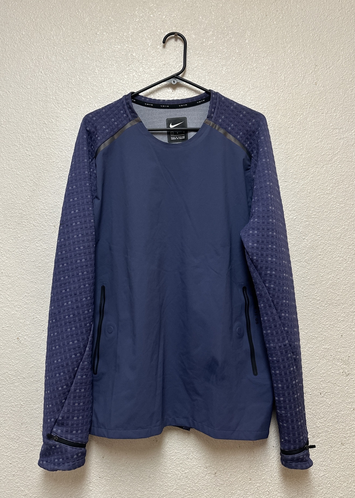 Nike Tech Pack Hybrid Repel Mens Running Shirt BV5683-557 Sz L gallery