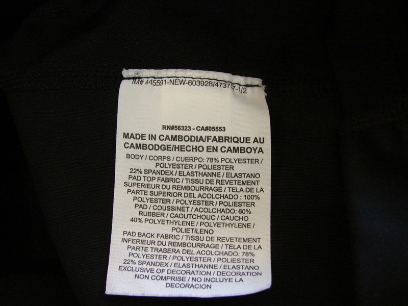 Nike Pro Hyper Strong Four Pad Core Compression Football Shirt Mens Large gallery