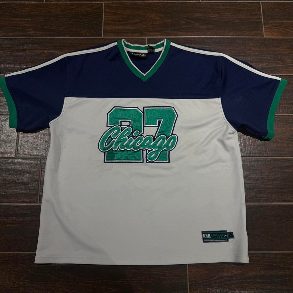 Starter chicago white green