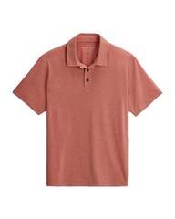Free Fly Bamboo Flex Polo II Men’s Shirt, Heather Red Clay, XX-Large