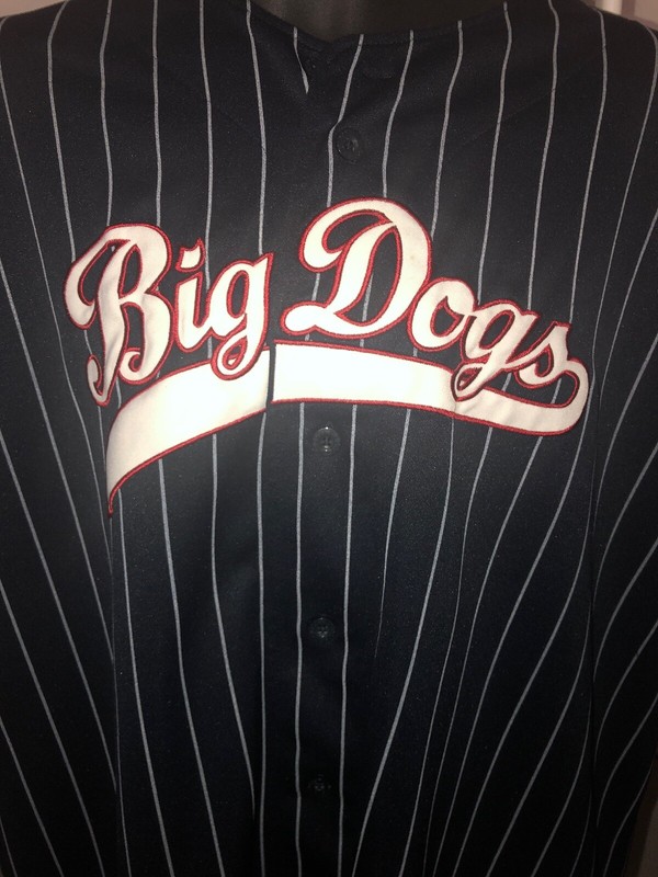 Big Dogs Baseball Jersey Size X-Large gallery