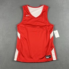 Nike Stock Fadeaway Shirt Mens Medium Reversible Basketball Jersey Tank Top