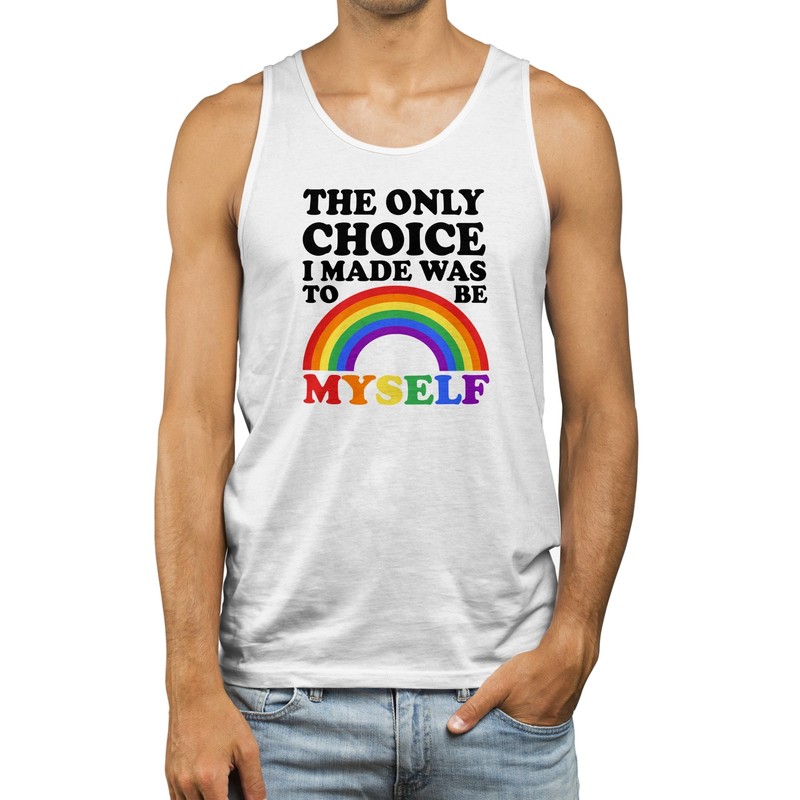 LGBTQIA+ Pride Month Vest Men LGBTQ Gay Him flag celebrate lesbian gay bisexu... gallery