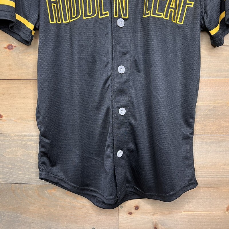 Box Lunch Naruto Shippuden Hidden Leaf Baseball Jersey Uzumaki Ramen Men's Sz S gallery
