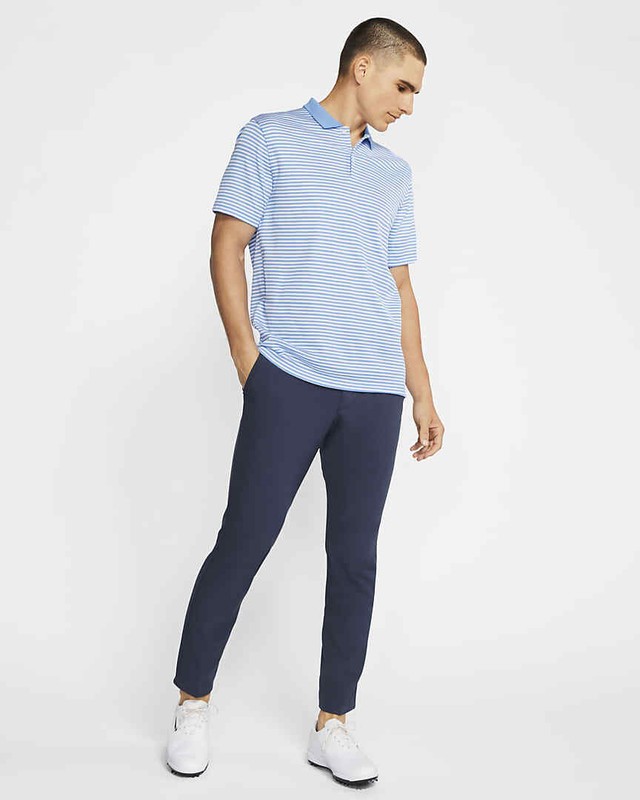Nike Dri-FIT Victory Striped Men's Golf Shirt BV0367 gallery