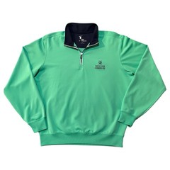 Fairway & Greene Old Course St Andrews Golf 1/4 Zip Pullover Tech Sweatshirt L