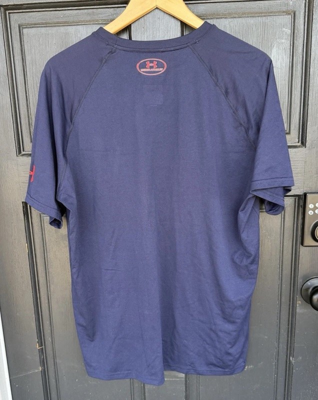 RARE Under Armour x Transformers Autobots Crest Alter Ego T-Shirt Mens Large gallery