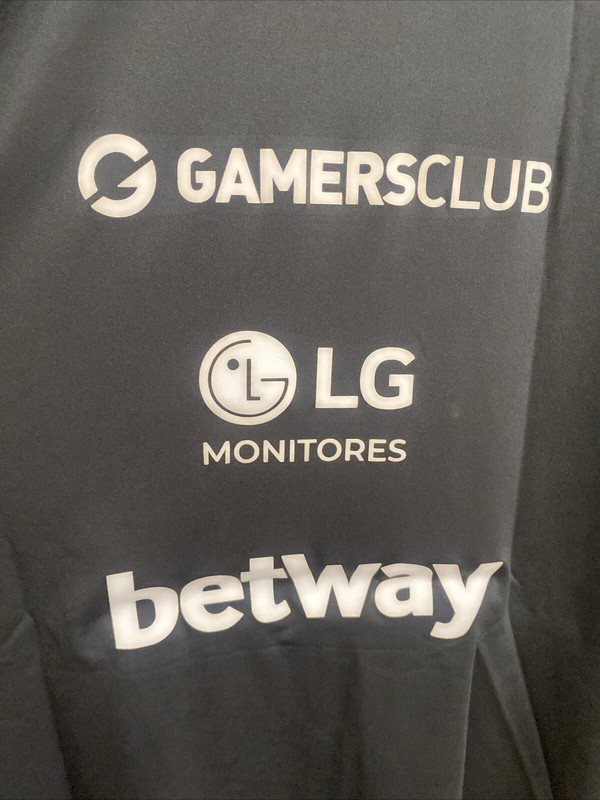 MiBR Made In Brazil Pro jersey 2020 Esports Gaming Team T-shirt Medium & 2XL gallery