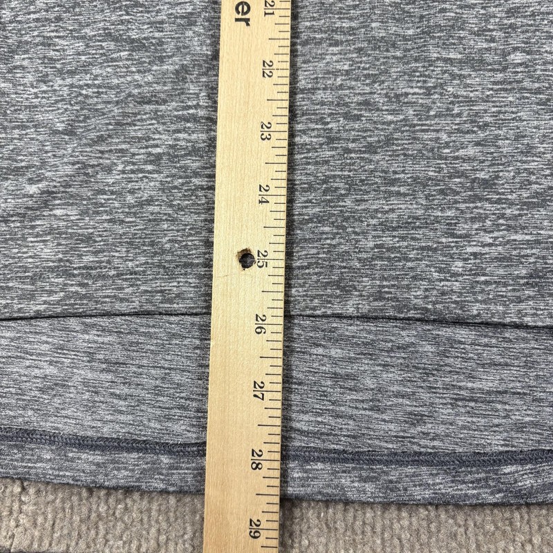 Nike Dri-FIT Running Pullover Mens Small Gray Half Zip Thumbholes 857820-021 gallery