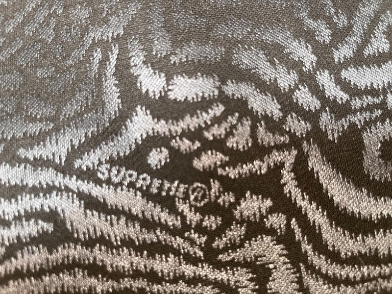 Supreme Umbro Jacquard Animal Print Soccer Jersey Navy Size Medium Soccer gallery