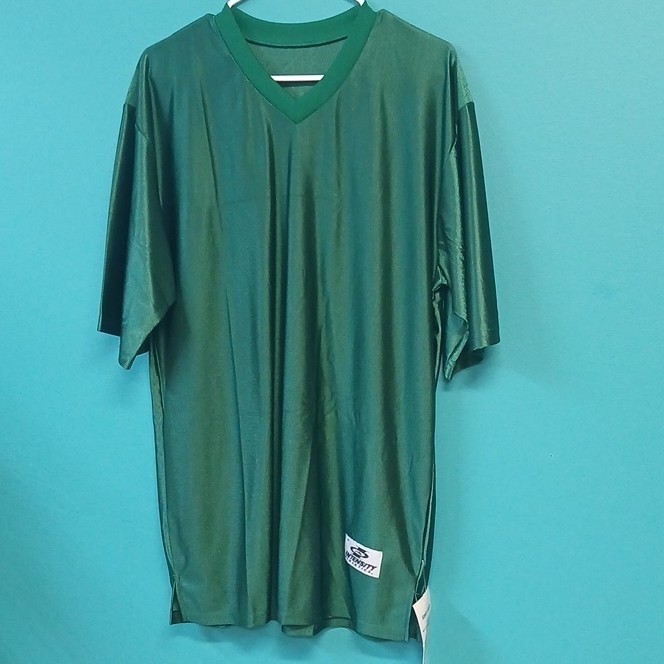 Intensity Athletics Intens-a-Dri Moisture Wicking Green Men's Athletic Jersey M gallery