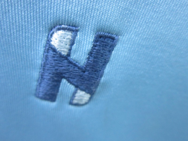 Fairway & Greene Tech Men's Blue Golf Shirt Large gallery