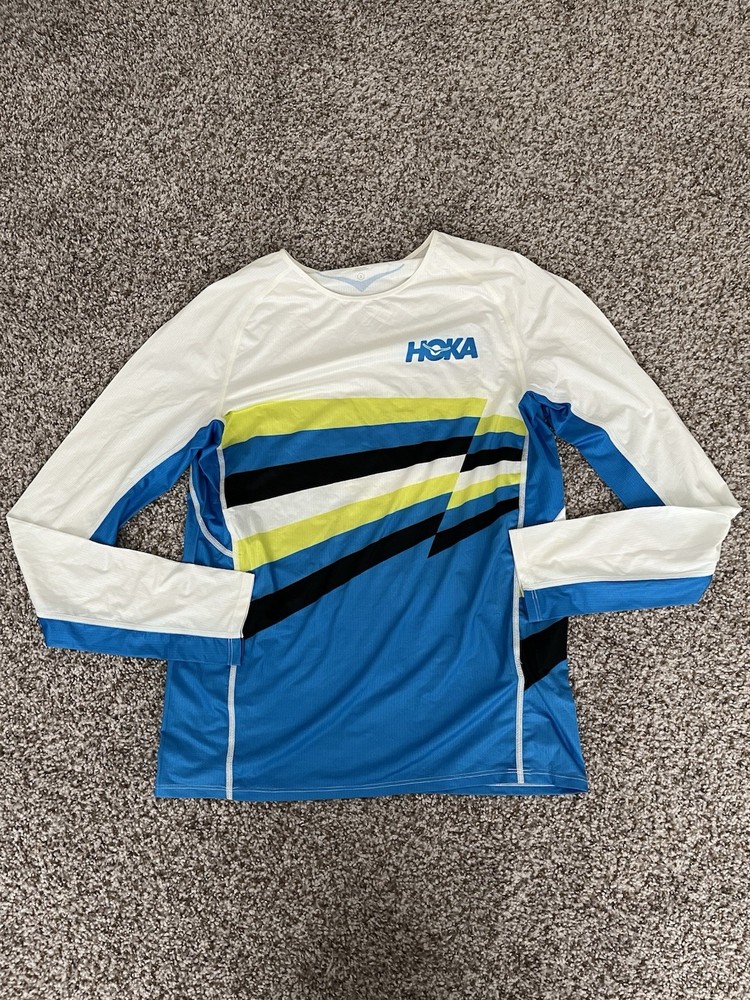 New Hoka One One Long Sleeve Shirt - Men’s Size S