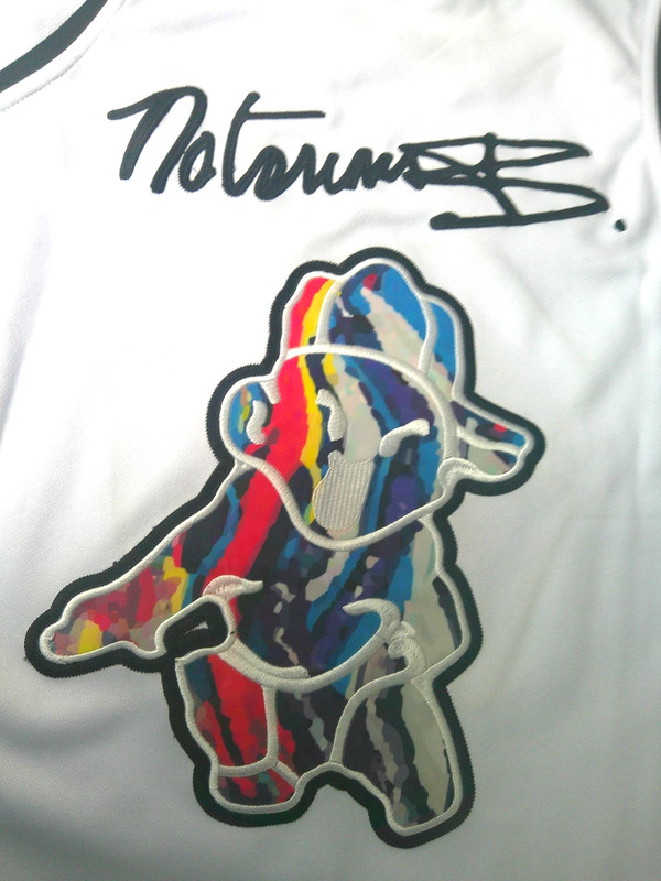Headgear Classic Bad Boy Records Coogi Biggie Smalls Sz S Basketball Jersey $120 gallery