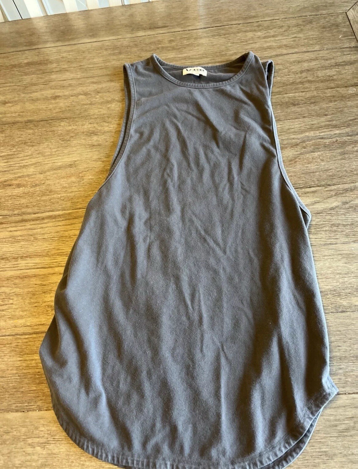 ASRV Tank Top Shirt Lot Size Small: 2 Tanks Black & Gray .. MINT gallery