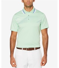 PGA Tour Mens Athletic Polo Shirt, green, S