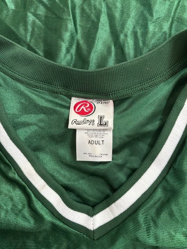 vintage rawlings dazzle basketball jersey mens size large NOS NWT 90s USA made gallery
