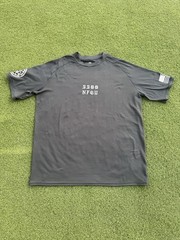 MODERN GRAPHIC SPORTSWEAR ATHLETIC DARC SPORT GREY DRY WOLF GYM ELASTIC TEE