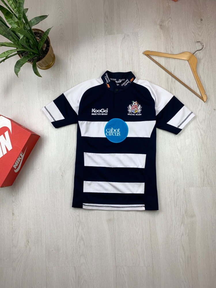 KooGa Bristol Rugby 2008-2009 Home Jersey Size M