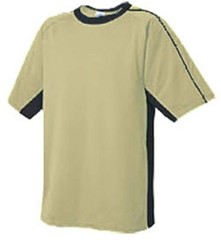NEW MEN’S High Five Vegas Gold/Black Impact Polyester Soccer Jersey Shirt-3XL