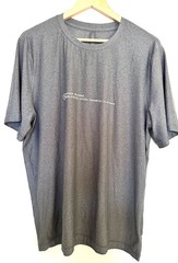 Vuori Uluwatu 23 Water Short Sleeve T-Shirt Men’s Sz XL Gray Heather