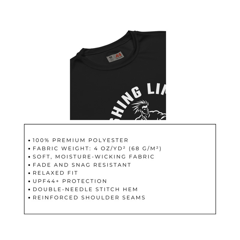 Pushing Limits Fighter T-Shirt MMA Styled Training Boxing Workout Graphic Tee gallery