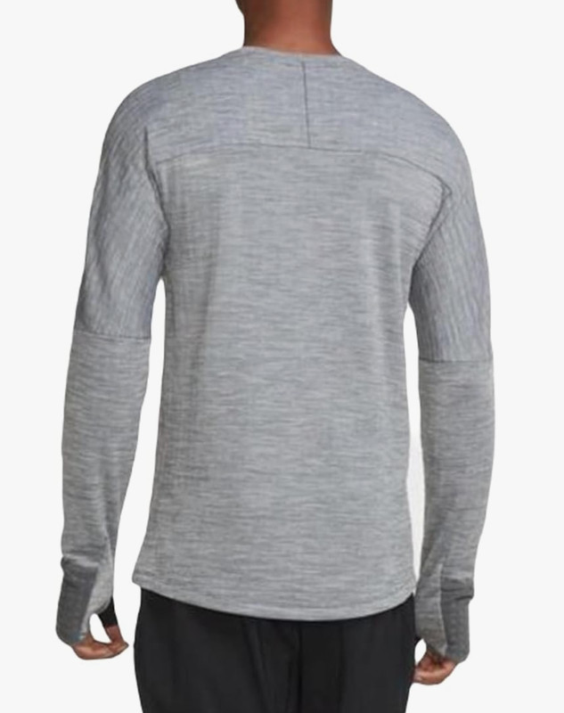 Nike Therma-FIT Repel Element Men's Running Top, Iron Grey, Large CU6083-058 NEW gallery