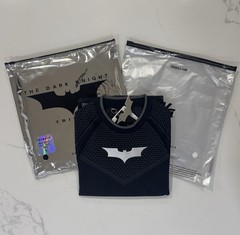 YoungLA Batman Compression Shirt Men’s Large Black Long Sleeve Gym Athletic NWT