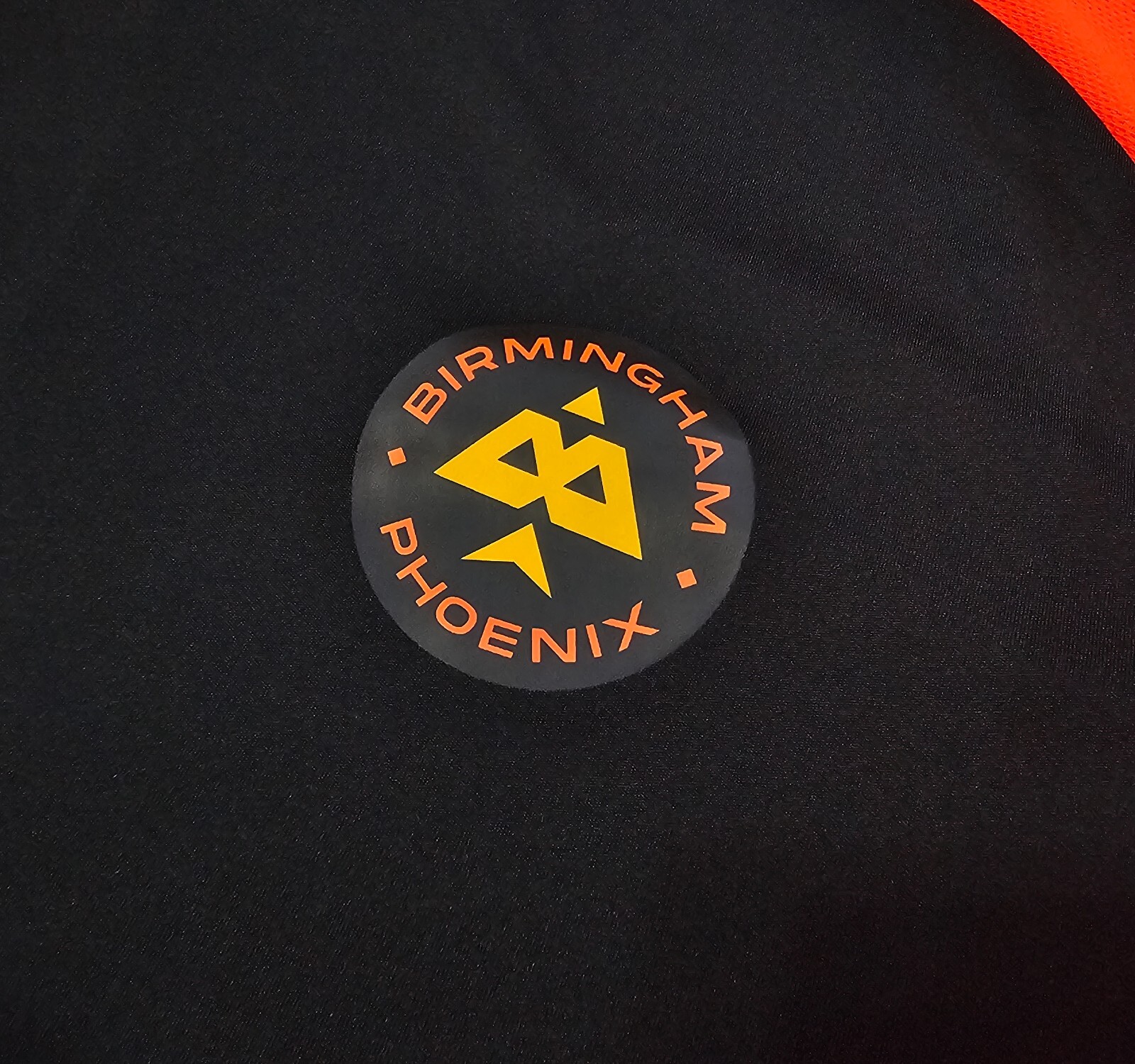 New Balance Birmingham Phoenix Jersey Men's Black Sport Top Size 2XL Long Sleeve gallery