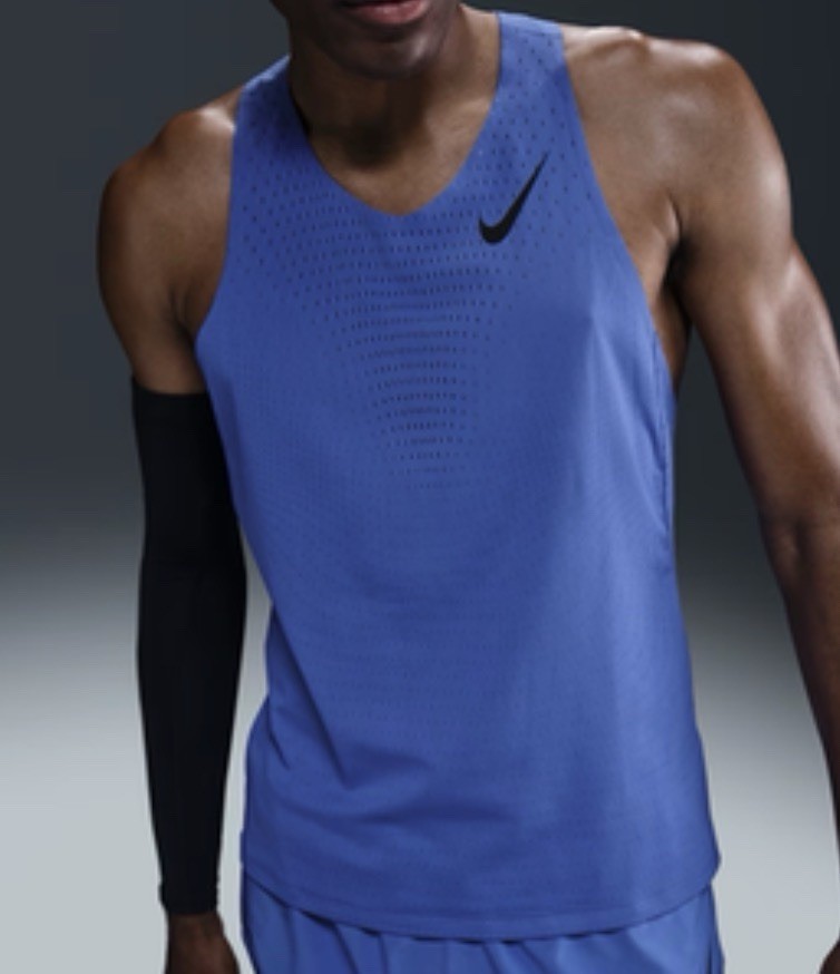 Nike DRI-FIT ADV Aeroswift Pro Elite Running Singlet Men's M FN4231-411 $90 NWT