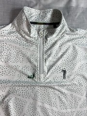 William Murray Pullover Mens XL Quarter Zip Golf Athletic Lightweight Lawnmower