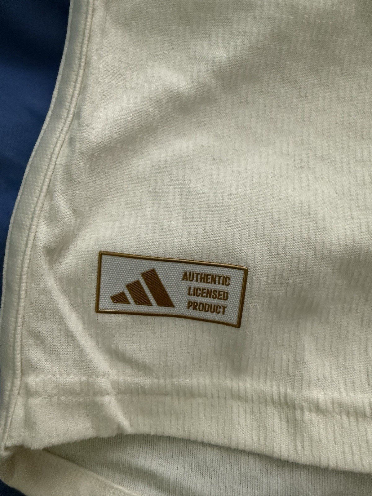 Adidas India Cricket Test Match Jersey, model KF2527. Size Medium gallery