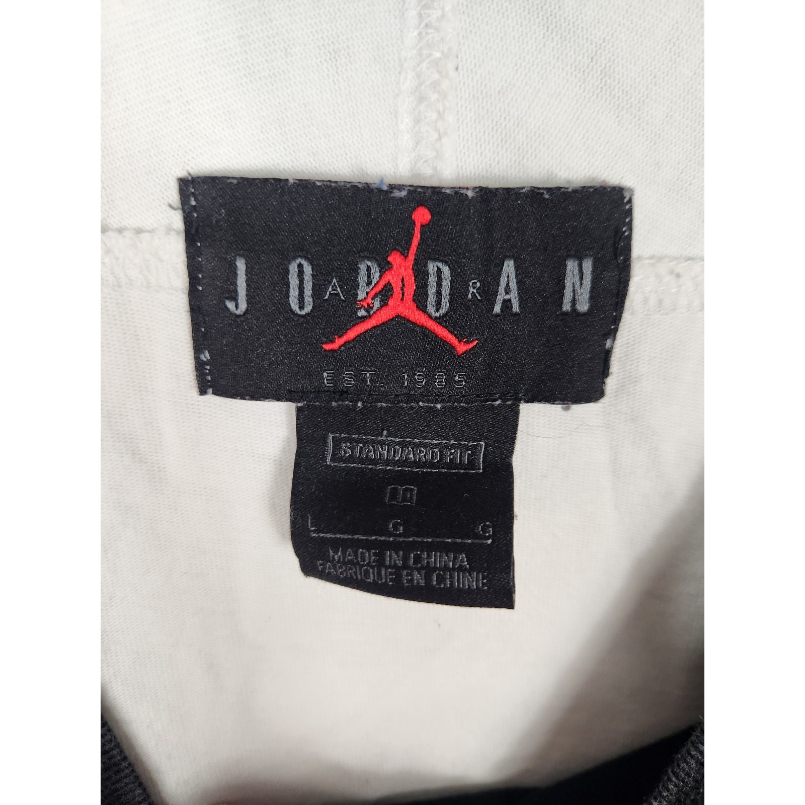 Jordan long sleeve men's large gallery