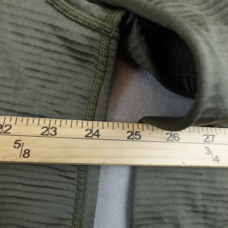5.11 Tactical Stratos 1/4 Zip Grid Fleece Pullover Mens 2XL Olive Midlayer Shirt gallery