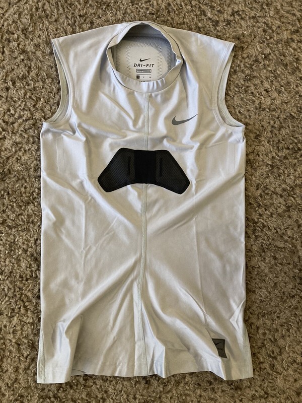 Nike Pro Combat Track Sprint Compression Training Top Running Parachute Vest LRG gallery