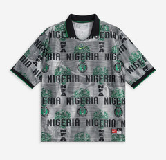 Nike Nigeria Dri-FIT Energy Short Sleeve T-shirt Man Jersey Green IH1278-100