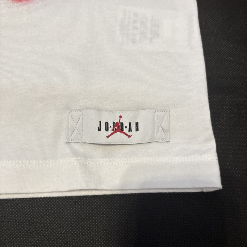 Nike Jordan Large **SMALL HOLE—SEE PICTURE**84 Olympic Graphic Shirt HJ6365-100 gallery