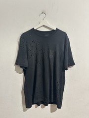 AMIRI SHOTGUN TEE FADED BLACK SIZE XXXL NEW