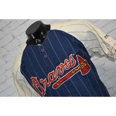 Vintage Atlanta Braves Baseball Jersey #23 Genuine Mirage Early 1990’s Size XL