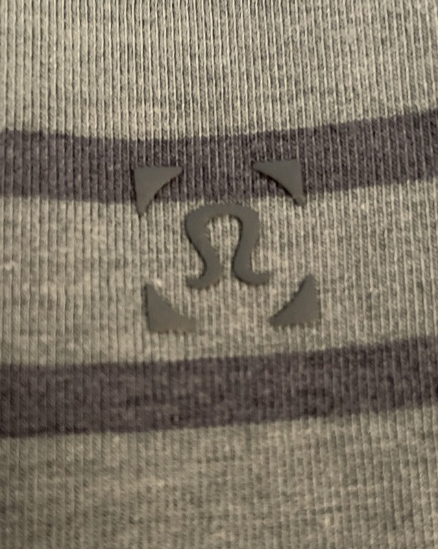 Lululemon 5 Year Basic LS Men’s Size L Yachtie Sea Steel Gravity YASG 22910 gallery